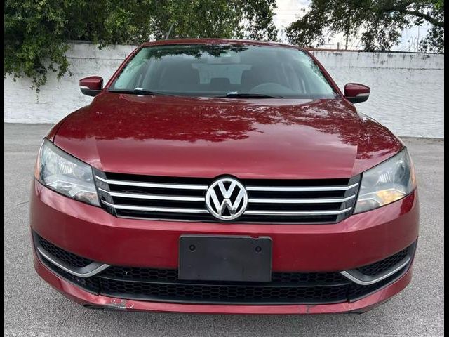 2015 Volkswagen Passat 1.8T S