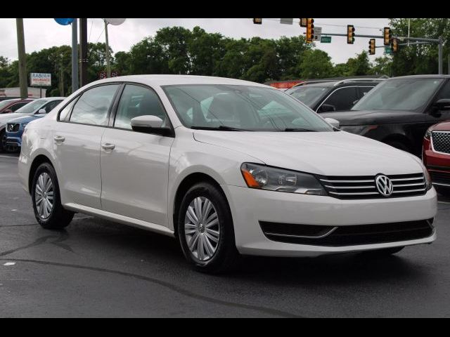2015 Volkswagen Passat 1.8T S