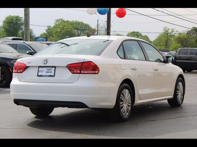 2015 Volkswagen Passat 1.8T S
