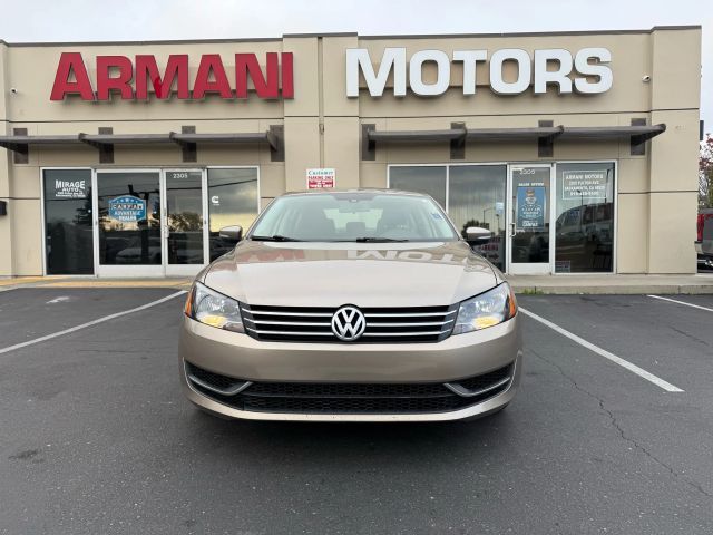 2015 Volkswagen Passat 1.8T S