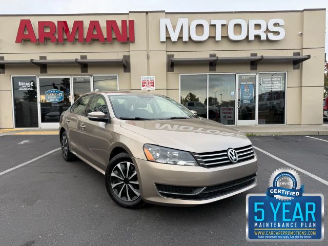 2015 Volkswagen Passat 1.8T S