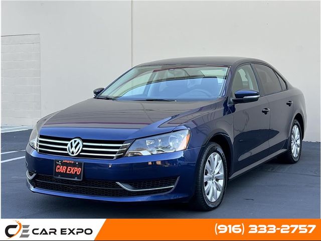 2015 Volkswagen Passat 1.8T S