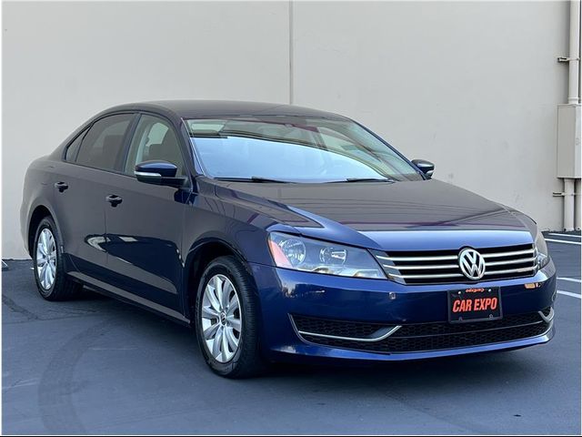 2015 Volkswagen Passat 1.8T S