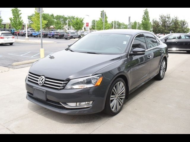 2015 Volkswagen Passat 1.8T Sport