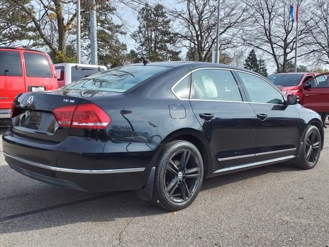 2015 Volkswagen Passat 1.8T SE Navigation