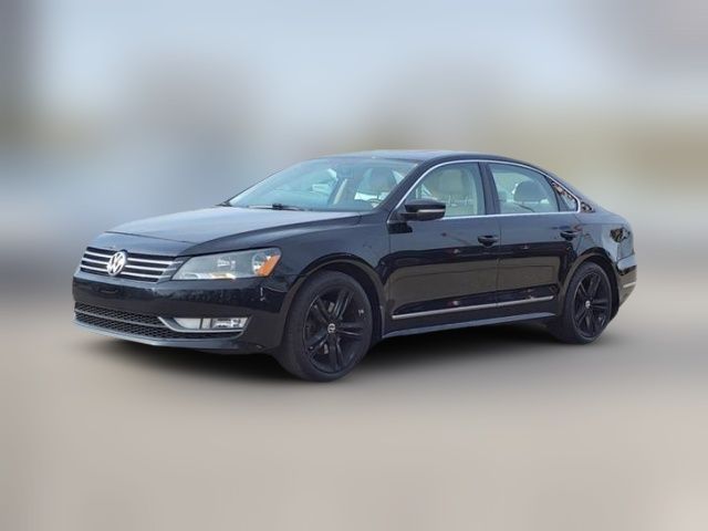 2015 Volkswagen Passat 1.8T SE Navigation