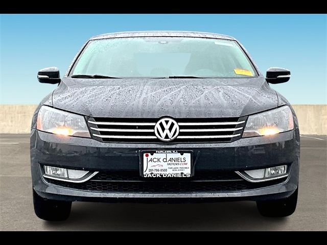 2015 Volkswagen Passat 1.8T Sport