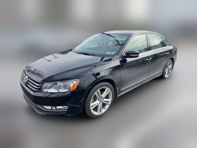 2015 Volkswagen Passat 1.8T SE Navigation