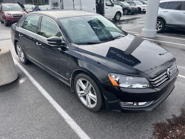 2015 Volkswagen Passat 1.8T SE Navigation