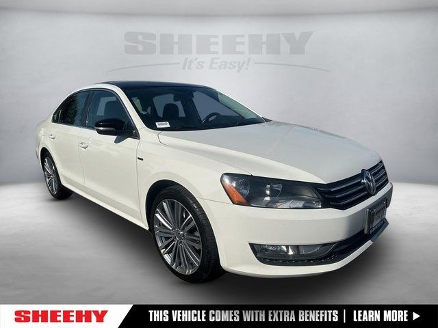 2015 Volkswagen Passat 1.8T Sport