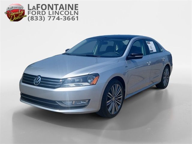 2015 Volkswagen Passat 1.8T Sport