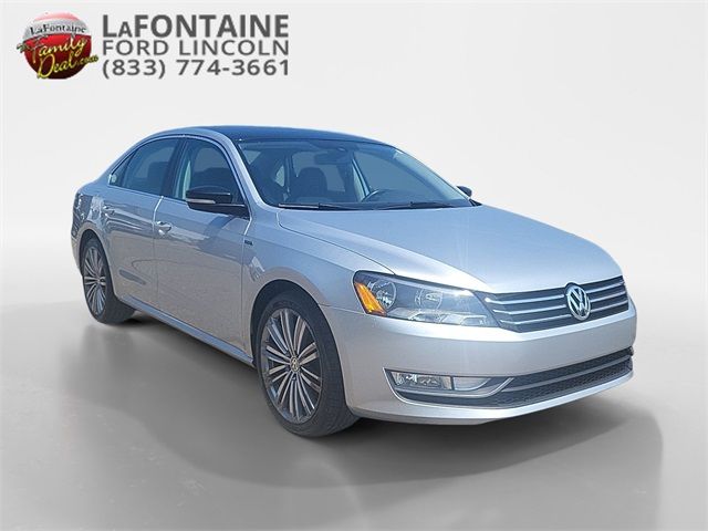 2015 Volkswagen Passat 1.8T Sport