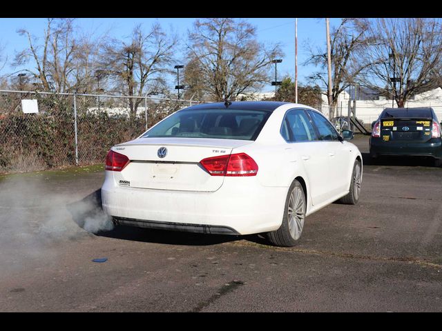 2015 Volkswagen Passat 1.8T Sport