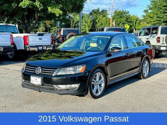 2015 Volkswagen Passat 1.8T SE Navigation