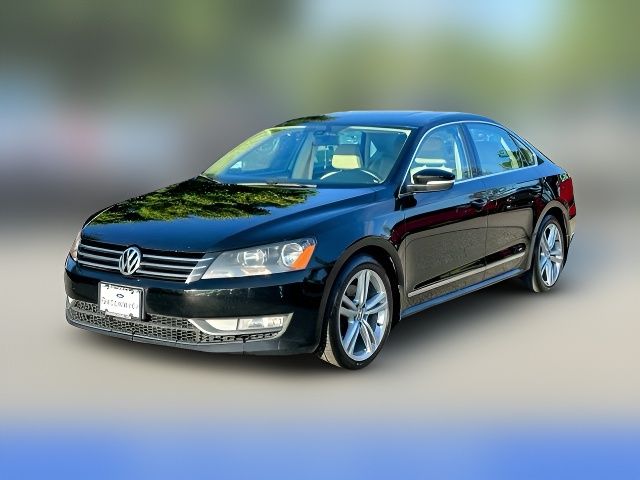 2015 Volkswagen Passat 1.8T SE Navigation