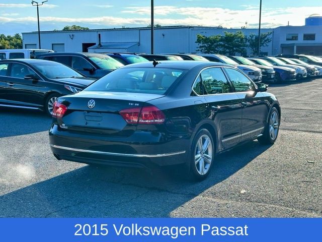 2015 Volkswagen Passat 1.8T SE Navigation