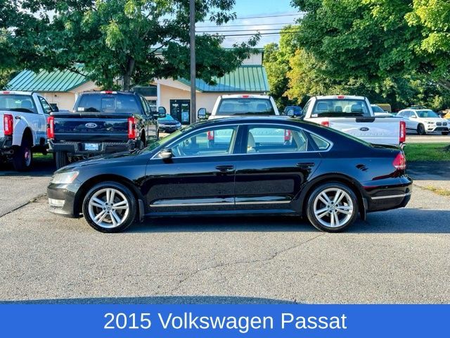 2015 Volkswagen Passat 1.8T SE Navigation