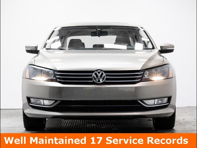 2015 Volkswagen Passat 1.8T SE Navigation