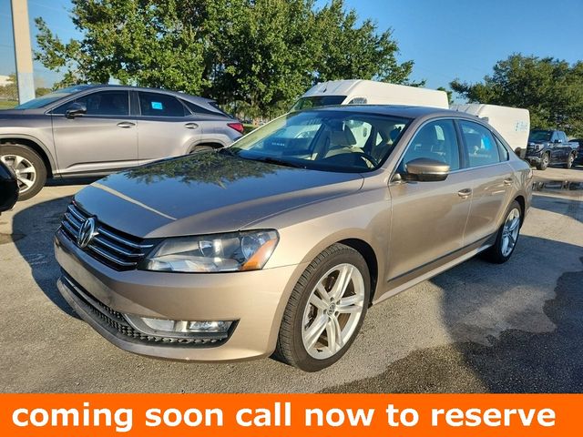 2015 Volkswagen Passat 1.8T SE Navigation