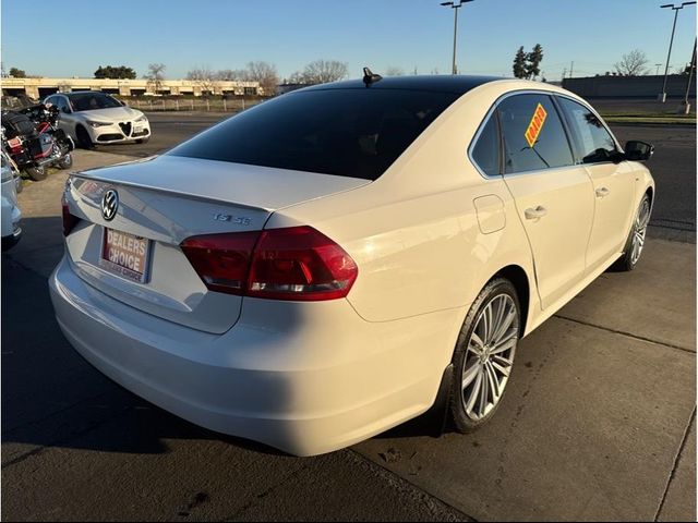 2015 Volkswagen Passat 1.8T Sport