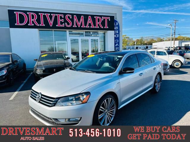 2015 Volkswagen Passat 1.8T Sport