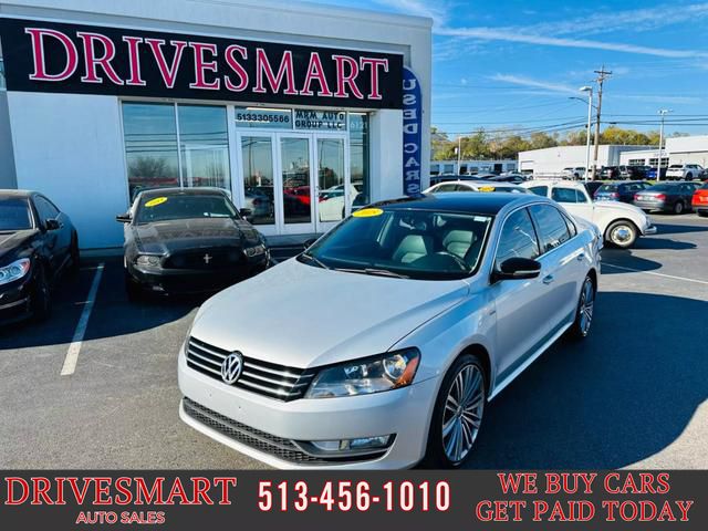 2015 Volkswagen Passat 1.8T Sport