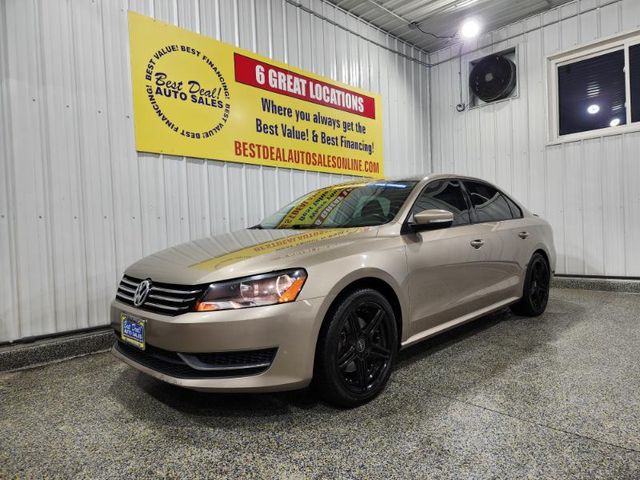 2015 Volkswagen Passat 1.8T Wolfsburg Edition