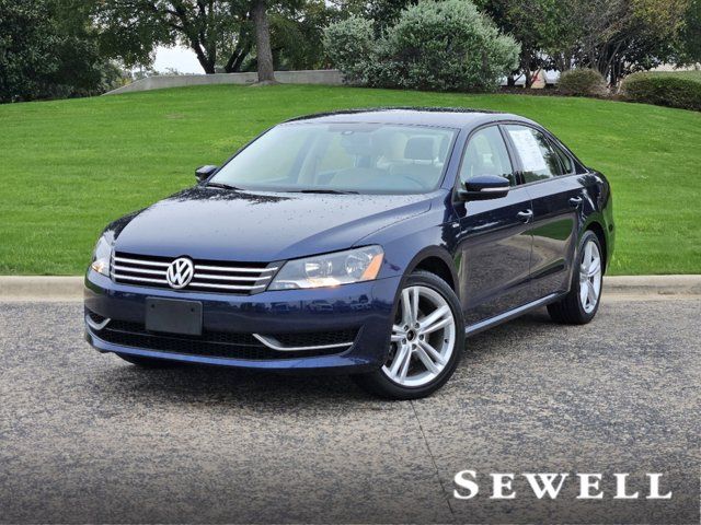 2015 Volkswagen Passat 1.8T Wolfsburg Edition