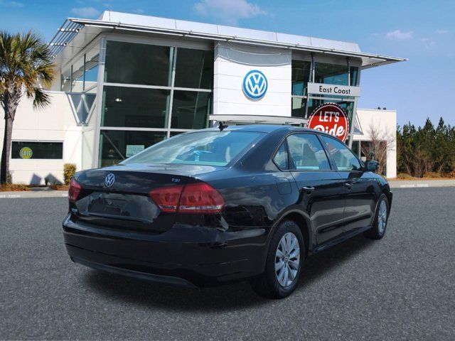 2015 Volkswagen Passat 1.8T Wolfsburg Edition