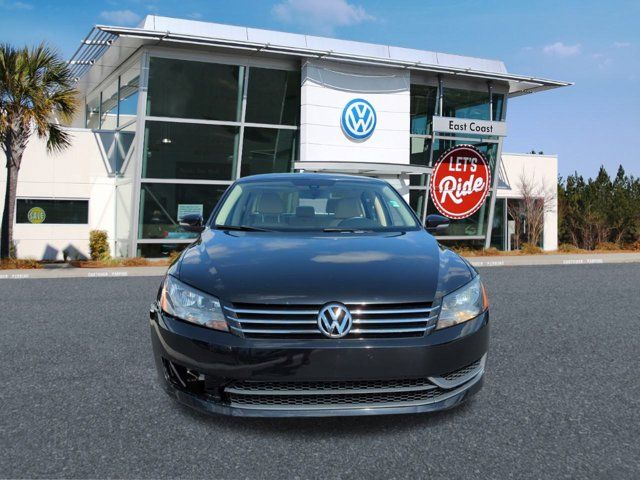 2015 Volkswagen Passat 1.8T Wolfsburg Edition