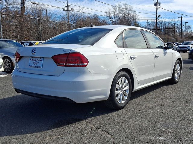 2015 Volkswagen Passat 1.8T Wolfsburg Edition