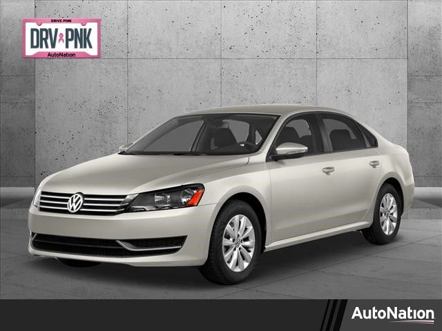 2015 Volkswagen Passat 1.8T Wolfsburg Edition