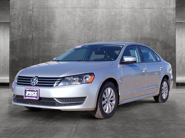 2015 Volkswagen Passat 1.8T Wolfsburg Edition