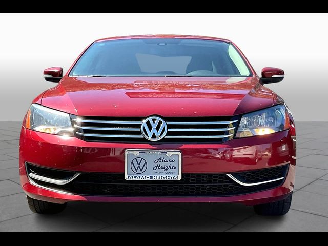 2015 Volkswagen Passat 1.8T Wolfsburg Edition