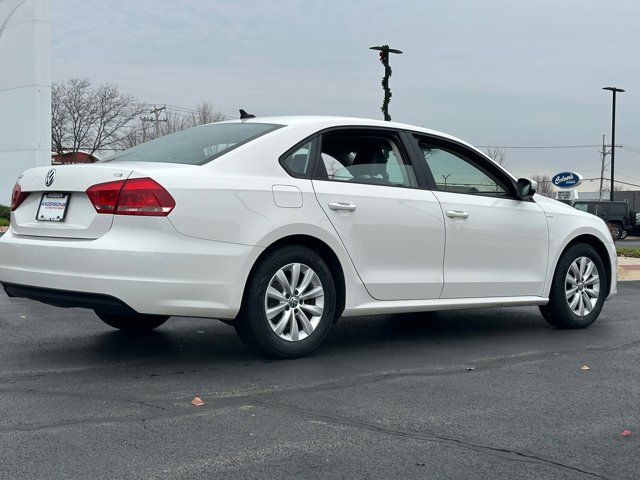 2015 Volkswagen Passat 1.8T Wolfsburg Edition