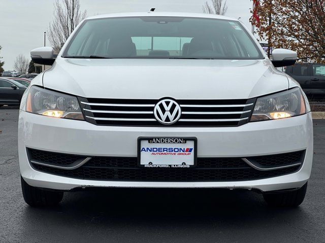 2015 Volkswagen Passat 1.8T Wolfsburg Edition