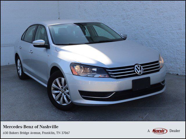 2015 Volkswagen Passat 1.8T Wolfsburg Edition