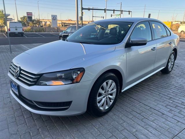 2015 Volkswagen Passat 1.8T Wolfsburg Edition