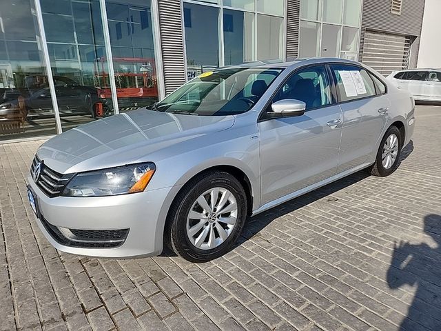 2015 Volkswagen Passat 1.8T Wolfsburg Edition