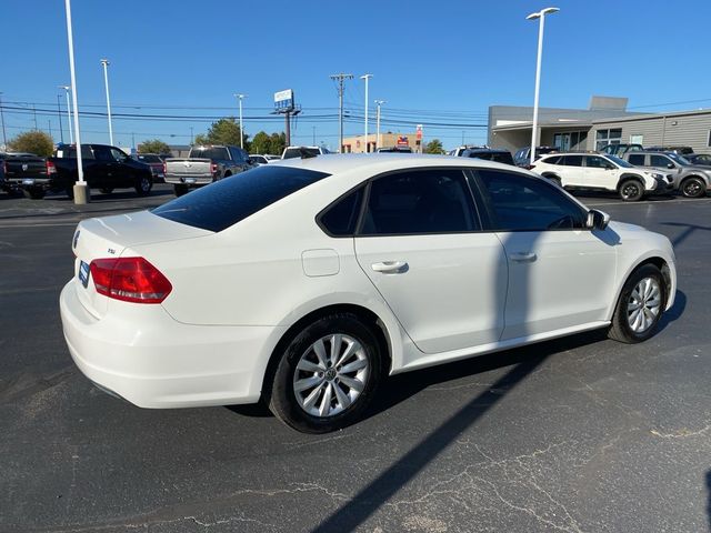 2015 Volkswagen Passat 1.8T Wolfsburg Edition