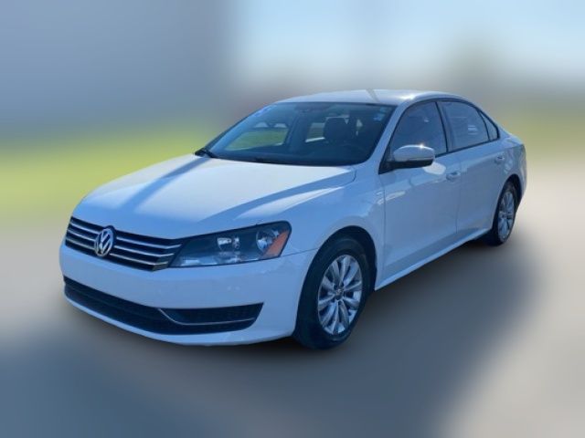 2015 Volkswagen Passat 1.8T Wolfsburg Edition