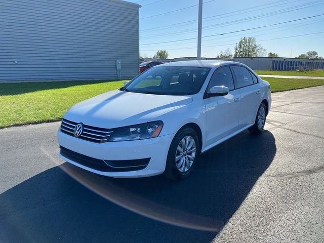 2015 Volkswagen Passat 1.8T Wolfsburg Edition