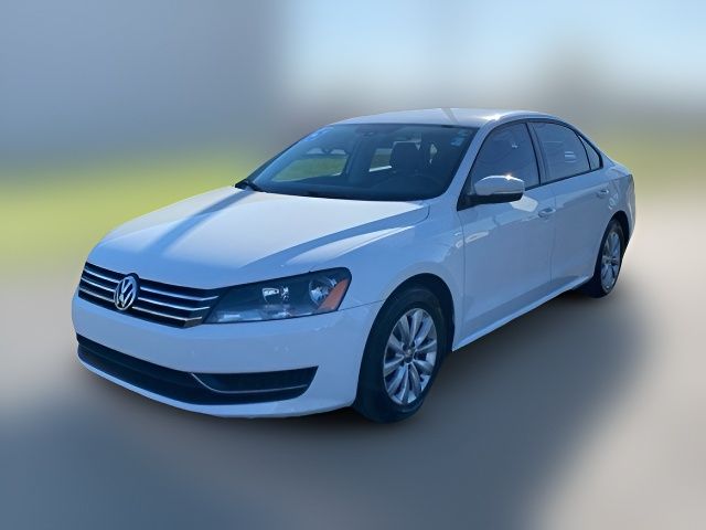 2015 Volkswagen Passat 1.8T Wolfsburg Edition