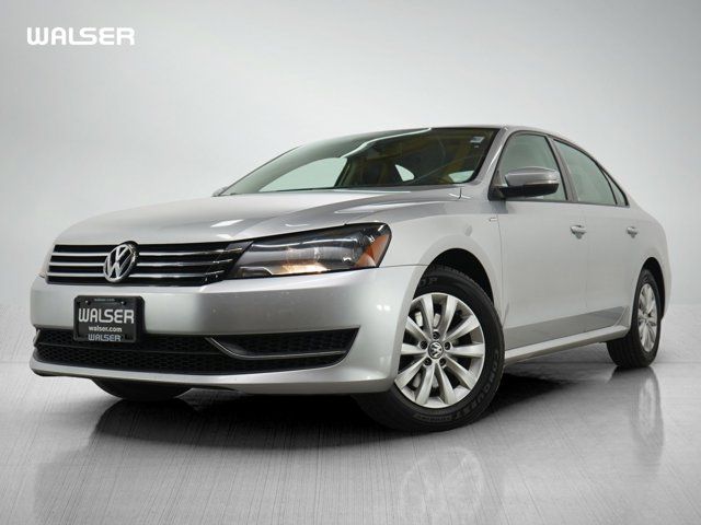 2015 Volkswagen Passat 1.8T Wolfsburg Edition