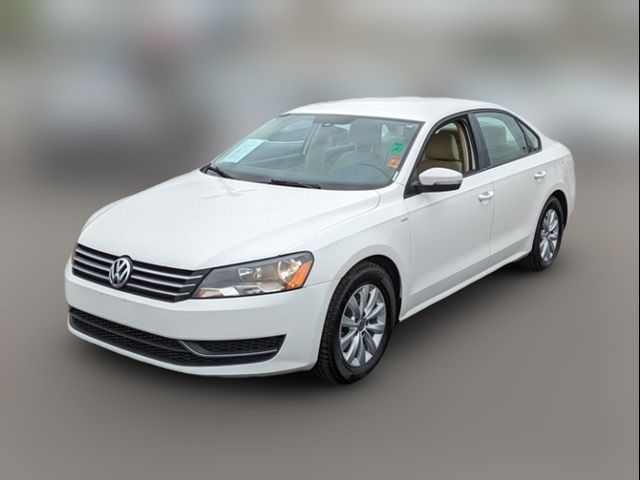 2015 Volkswagen Passat 1.8T Wolfsburg Edition