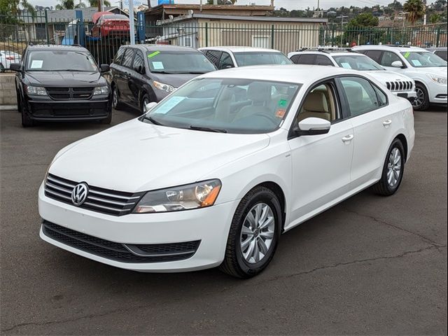 2015 Volkswagen Passat 1.8T Wolfsburg Edition