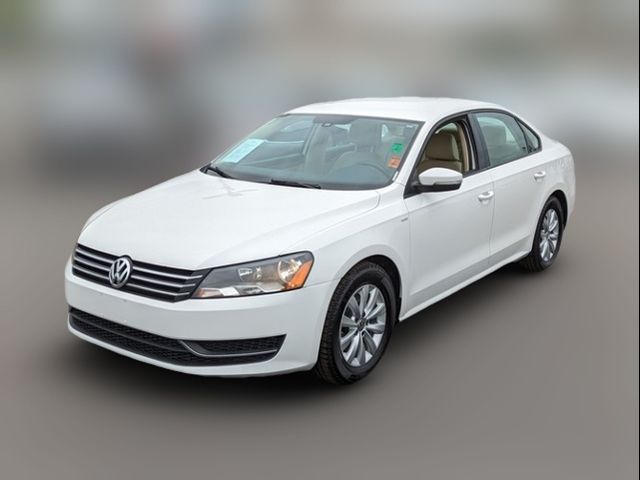 2015 Volkswagen Passat 1.8T Wolfsburg Edition