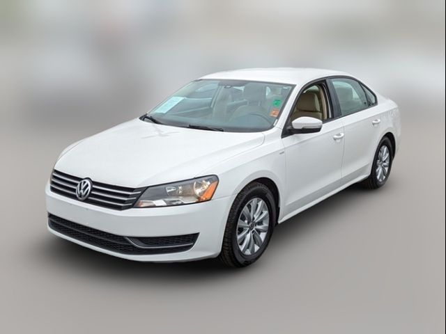 2015 Volkswagen Passat 1.8T Wolfsburg Edition