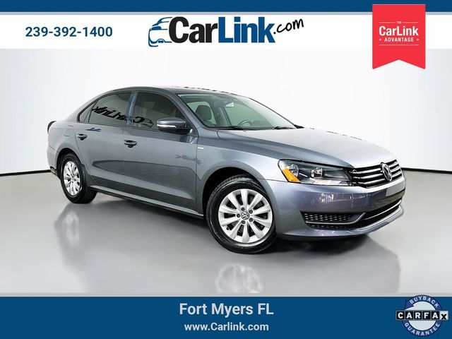 2015 Volkswagen Passat 1.8T Limited