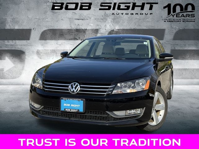 2015 Volkswagen Passat 1.8T Limited